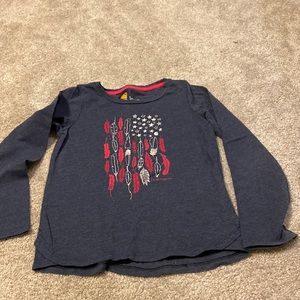 Girls Carhartt longsleeve shirt